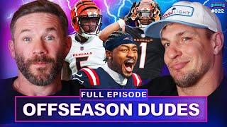 Stefon Diggs to the Patriots, Bengals Break the Bank, & March Madness Predictions! | Dudes on Dudes