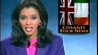 Channel 4 News at 7 United Kingdom December 1993