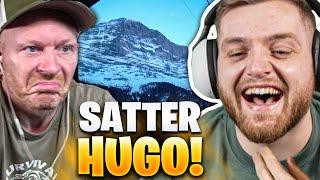 Das ist STEFANS FREE SOLO WAND?! - Satter Hugo REAKTION | Trymacs Stream Highlights