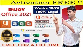 How to Download & install MS Office 365 | 2021 for Free step by step Guide | Free Activation | Hindi