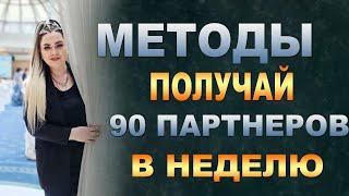 МЕТОДЫ рекрутинга бесплатные и платные. 90 регистраций в неделю