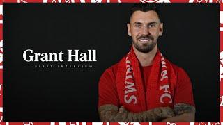 Grant Hall's first interview since returning to Swindon Town