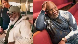 TD Jakes Addresses His Church After Unknown Medical Emergency.