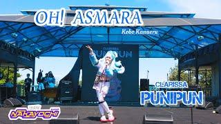 Oh! Asmara (Kobo Kanaeru) _ cover by Clarissa PUNIPUN | KULTIFEST NAKAYOCHI Bandung