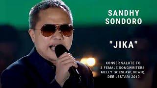 Sandhy Sondoro - Jika (Konser Salute Erwin Gutawa to 3 Female Songwriters)