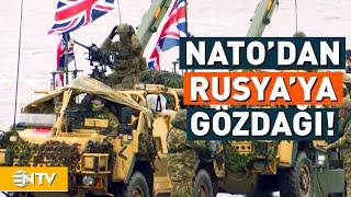 NATO, Ukrayna Sınırında Dev Askeri Tatbikat Yapıyor! | NTV