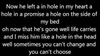 Passenger - Holes *lyrics*