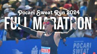 42,2 Kilometer Full Marathon Pocari Run 2024 - Sedikit Berbeda Dari Race Sebelumnya