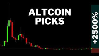 My Top 4 Altcoin Picks to Massively Outperform - Its Nearly Time for Altseason