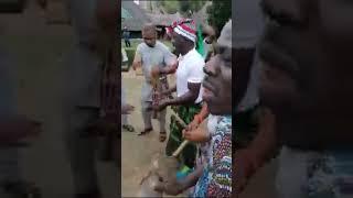 New yam festival celebration in Alayi in bende local government area Abia state Nigeria 