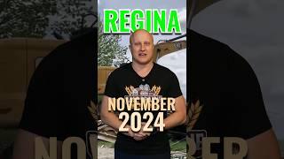 WORST TIME TO BUY? Regina Real Estate November 2024 Market Update #regina