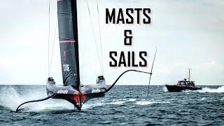 America's Cup ask the experts: Sails and Spars