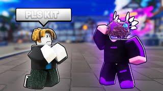 So I Tested If BEGGING Works In Roblox Bedwars.. (SCAMMED)