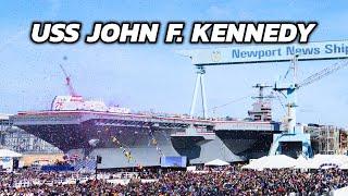 Meet the USS John F. Kennedy (CVN-79): This New Aircraft Carrier Might Be the Navy's Best Ever