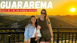 GUARAREMA | Roteiro de 1 dia com passeios GRATUITOS