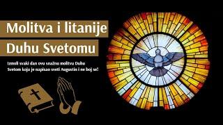 Molitva i litanije Duhu Svetomu (Izmoli svaki dan ovu snažnu i čudotvornu molitvu svetog Augustina)
