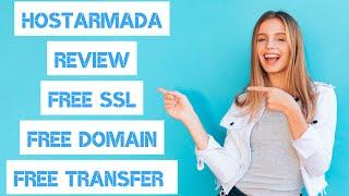 HOSTARMADA WEB HOSTING REVIEW  FREE DOMAIN + SSL + TRANSFER 
