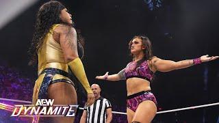 Kris Statlander vs Nyla Rose kicks off the 3rd Annual Owen Hart Tournament! | 6/19/24, AEW Dynamite