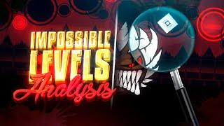 TOP 10 Hardest Impossible Levels | FULL ANALYSIS
