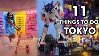 11 TOP THINGS TO DO IN TOKYO JAPAN!  My personal favorites!