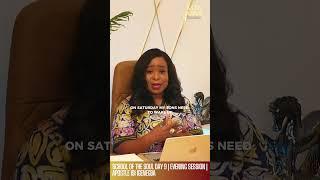 PROSPERITY IS NOT MONEY Apostle Isi Igenegba