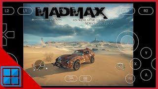 WINLATOR 7.1.3 (GLIBC) / MAD MAX 2015 FREE ROAM GAMEPLAY ON SD695+6GB RAM (WINDOWS EMULATOR)