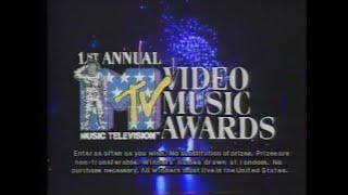 MTV Video Music Awards Contest Promo (1984)