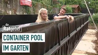 Container Pool für den Garten | Ratgeber