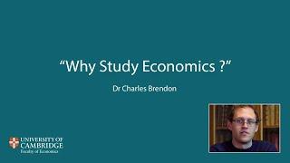 Why Study Economics ? (Part 2)