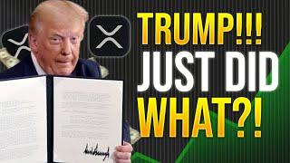TRUMP'S Doing WHAT! What You Need To KNOW NOW!