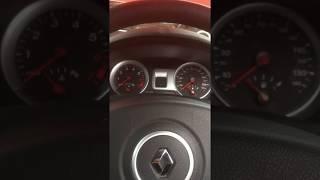 Renault Clio service light reset