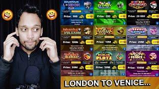 I WON EVERY TABLE FROM LONDON TO VENICE IN 8 BALL POOL...