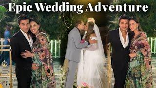 Epic Wedding Adventure Of A Friend in a faraway town | Smriti Khanna & Gautam Gupta | Mr and Mrs GG