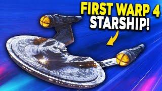 Earth's FIRST Warp 4 Starship - Freedom-class | Star Trek Explained