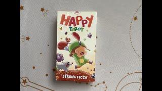 The Happy Tarot by Serena Ficca (Full HD Flip Through)