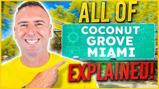 Artistic MIAMI LIVING in Tropical Paradise! EVERYTHING YOU NEED TO KNOW on Living in Coconut Grove