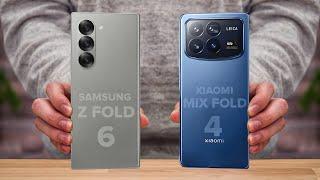 Samsung Z Fold 6 Vs Xiaomi Mix Fold 4 || Full Comparison  Which one is Best?