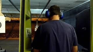 Trey Shooting a .357 Magnum