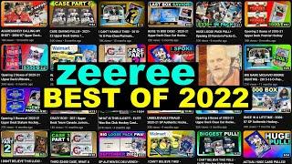 zeeree Best Hockey Card Pulls of 2022 - SP Authentic, UD Premier, Ultimate, Clear Cut & More