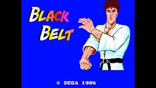 Black Belt - Sega Master System (1986)