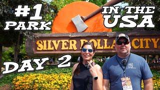 Exploring SILVER DOLLAR CITY: DAY 2 // One day was not enough!