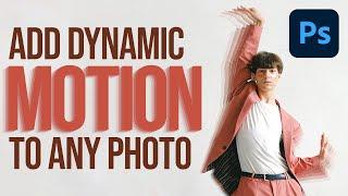 How to Create a Motion Effect in Photoshop