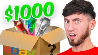 I BOUGHT A $1,000 BARBER MYSTERY BOX!