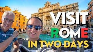 Don't Waste a Minute! The PERFECT 2-Day Rome Itinerary (Free Download)