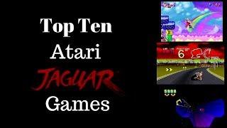 Top Ten Games for the Atari Jaguar by Second Opinion Games