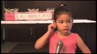 imposición de estados segunda parte categoría baby Miss America Latina Venezuela