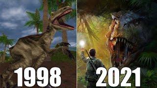 Evolution of Carnivores Games [1998-2021]