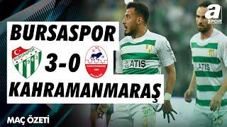 Bursaspor 3-0 Kahramanmaraşspor | MAÇ ÖZETİ | Nesine 3. Lig / 13.10.2024