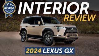 2024 Lexus GX - Interior Review