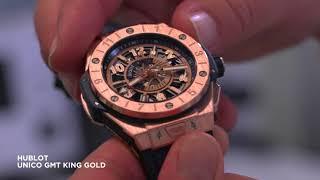 How does a GMT work on a Hublot Unico?